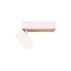 Миниатюра фото накладной светильник loft it knof 10324/b gold white | 220svet.ru