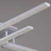 Миниатюра фото светодиодная люстра reluce 77138-0.3-4+4 | 220svet.ru