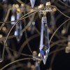 Миниатюра фото подвесной светильник loft it mira 10259/800 gold asfour | 220svet.ru