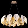 Миниатюра фото подвесная люстра crystal lux ramona sp8 | 220svet.ru