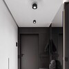 Миниатюра фото потолочный светильник loft it tictac 10219 black 4000k | 220svet.ru