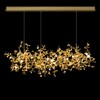 Миниатюра фото подвесной светильник loft it spark 10101/4 gold | 220svet.ru