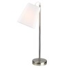 Миниатюра фото настольная лампа escada hall 10185/l white | 220svet.ru
