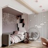 Миниатюра фото накладной светильник loft it grape 10162 pink | 220svet.ru