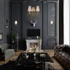 Миниатюра фото подвесной светильник loft it brunilde 10207/6 chrome | 220svet.ru