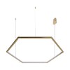 Миниатюра фото подвесной светильник loft it ring 10016xl | 220svet.ru