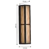 Миниатюра фото уличный настенный светильник favourite trellis 4824-2w | 220svet.ru