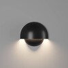 Миниатюра фото настенный светодиодный светильник designled gw mushroom gw-a818-10-bl-ww 004440 | 220svet.ru