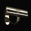 Миниатюра фото бра artglass noemi ii. polished | 220svet.ru