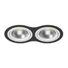 Миниатюра фото встраиваемый светильник lightstar intero 111 (217927+217906+217906) i9270606 | 220svet.ru