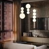 Миниатюра фото подвесной светильник loft it pearls 10205/b | 220svet.ru