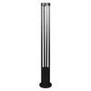 Миниатюра фото ландшафтный светодиодный светильник reluce 09958-0.7-001jh 1,0m led7w bk rlos | 220svet.ru