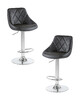 Миниатюра фото стул барный dobrin logan lm-5007-n_ch-m_el-black-10997 | 220svet.ru