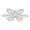 Миниатюра фото потолочная светодиодная люстра escada 10221/9led white | 220svet.ru