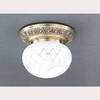 Миниатюра фото потолочный светильник reccagni angelo pl 7740/1 | 220svet.ru