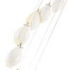 Миниатюра фото подвесная люстра crystal lux flowers sp9 | 220svet.ru