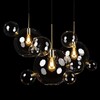 Миниатюра фото подвесной светильник loft it bolle 2034-s3 | 220svet.ru