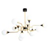 Миниатюра фото люстра на штанге inodesign ball valley 401510 | 220svet.ru