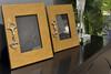 Миниатюра фото фоторамка декоративная коричневая garda decor 95im-14529 | 220svet.ru