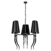 Миниатюра фото подвесной светильник loft it brunilde 10207/6 black | 220svet.ru