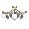 Миниатюра фото потолочный светильник loft it matisse 10008/8c grey | 220svet.ru