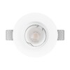 Миниатюра фото гипсовый встраиваемый светильник под покраску loft it ghost 10356c | 220svet.ru