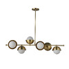 Миниатюра фото люстра на штанге inodesign benta 44.1293 | 220svet.ru