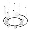 Миниатюра фото подвесной светильник loft it infinite 10155/800 black | 220svet.ru