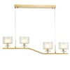 Миниатюра фото подвесная люстра newport 4400 4404/s gold м0067142 | 220svet.ru