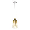 Миниатюра фото подвесной светильник lumina deco etrica ldp 6815 gd | 220svet.ru