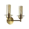 Миниатюра фото бра lumion madonna 6554/2w бронза | 220svet.ru