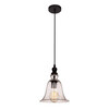 Миниатюра фото подвесной светильник loft it glass bell loft1812 | 220svet.ru