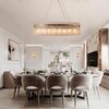 Миниатюра фото подвесной светильник loft it nevada 10297/1000 nickel | 220svet.ru
