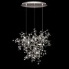 Миниатюра фото подвесной светильник loft it spark 10101/3 chrome | 220svet.ru