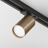 Миниатюра фото трековый однофазный светильник maytoni technical focus tr020-1-u-gu10-bbz | 220svet.ru