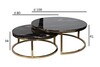 Миниатюра фото стол журнальный garda decor 57el-ct101а-bl | 220svet.ru