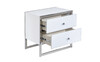Миниатюра фото тумба с 2-мя ящиками garda decor kfg104 | 220svet.ru