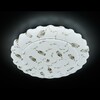 Миниатюра фото потолочный светодиодный светильник ambrella light orbital design f144 wh br 96w d500 | 220svet.ru