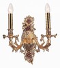 Миниатюра фото бра lucia tucci firenze w1780.2 antique gold | 220svet.ru