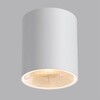 Миниатюра фото потолочный светильник odeon light brim 7139/12cl белый | 220svet.ru