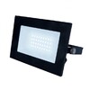 Миниатюра фото прожектор светодиодный (ul-00007364) uniel ulf-f21-30w/6500k ip65 200-250в black | 220svet.ru
