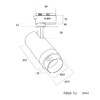 Миниатюра фото трековый светильник favourite practica 4868-1u | 220svet.ru