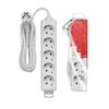Миниатюра фото удлинитель duwi 5гн 3м с/з 32060 9 | 220svet.ru