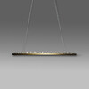Миниатюра фото люстра roomers kr0543p-m(antique brass) | 220svet.ru