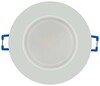 Миниатюра фото светильник встраиваемый декоративный эра dk103 wh под лампу mr16 gu5.3 белый б0058390 | 220svet.ru