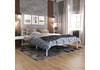 Миниатюра фото кровать woodville фади 160х200 белая 491589 | 220svet.ru