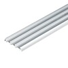 Миниатюра фото профиль (ul-00000602) uniel ufe-a08 silver | 220svet.ru