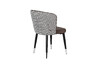 Миниатюра фото стул велюр garda decor 30c-1232f gr | 220svet.ru