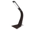Миниатюра фото настольная лампа (ul-00006473) uniel tld-565 brown/led/360lm/3000-6000k/dimmer/wr | 220svet.ru