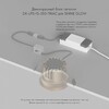 Миниатюра фото точечный светодиодный светильник denkirs shine glow dk2430-sb | 220svet.ru